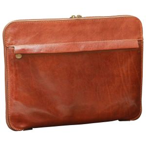 Leather Folder - Brown