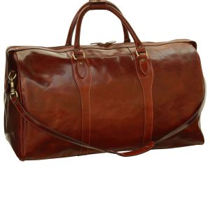 Weekend travel bag - Brown