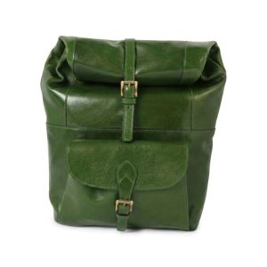 Zaino in pelle - Verde