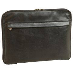 Leather Folder - Black