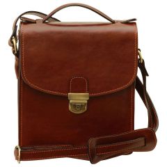 Classica II Borsa a tracolla. Marrone