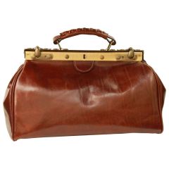 Leather bag - Brown