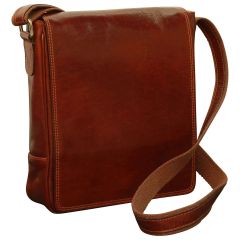 Borsa in pelle per I-Pad. Marrone