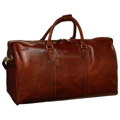 Weekend travel bag - Brown