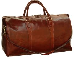 Weekend travel bag - Brown