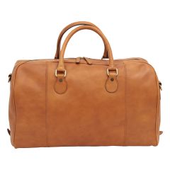Leather Duffel Bag - Colonial