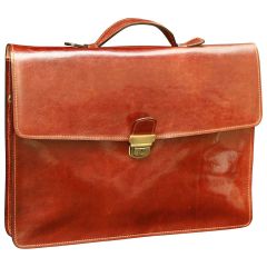 Business Briefcase - Brown