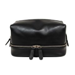 Beauty case with double compartment - Black