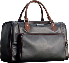 Selective Leather Duffel Bag - N&M