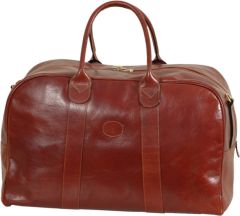 Tuscan Soul Leather Duffel Bag Bag - Brown