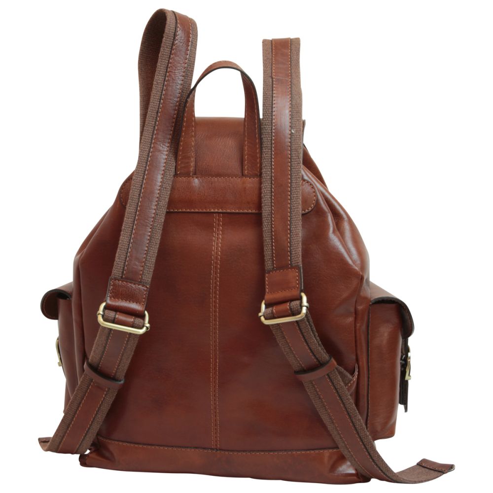 Brown Leather Backpack Brown Leather Backpack