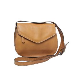 Hammock Calfskin Shoulder Bag - Black/Burgundy