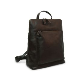 MEDIUM ARCHETYPE 46 DARK GREEN LAMBSKIN BACKPACK