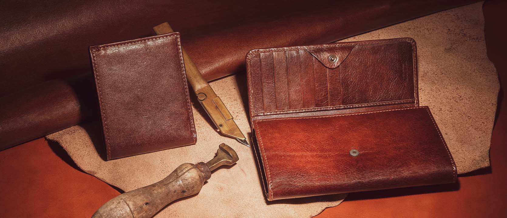 Concia al vegetale:  pelle e cuoio trattato in modo naturale