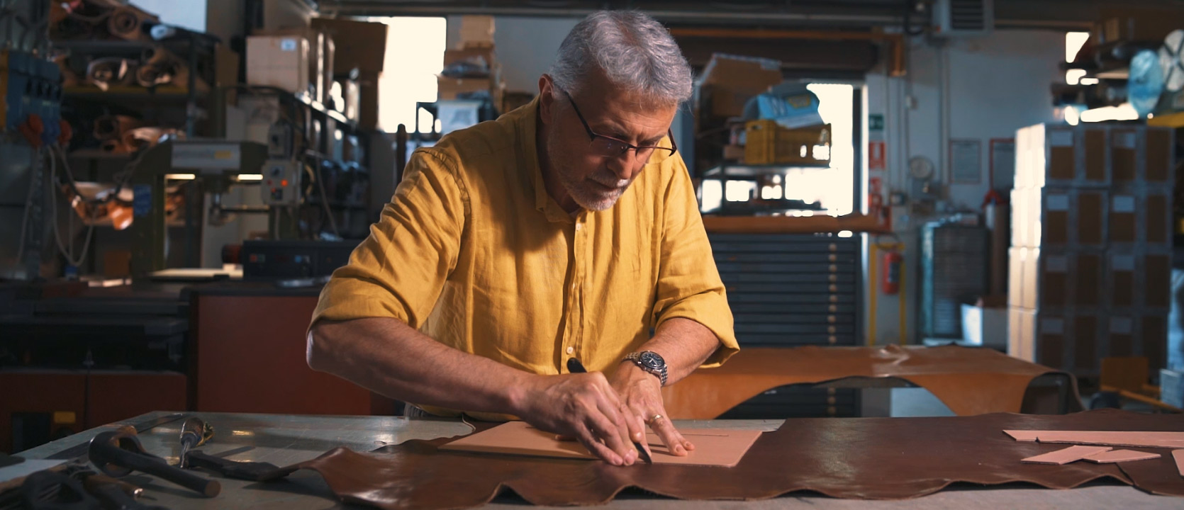 La storia della pelle a Firenze