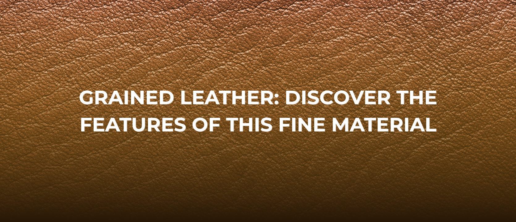 Grained Leather: Features and Care of Full-Grain Hide