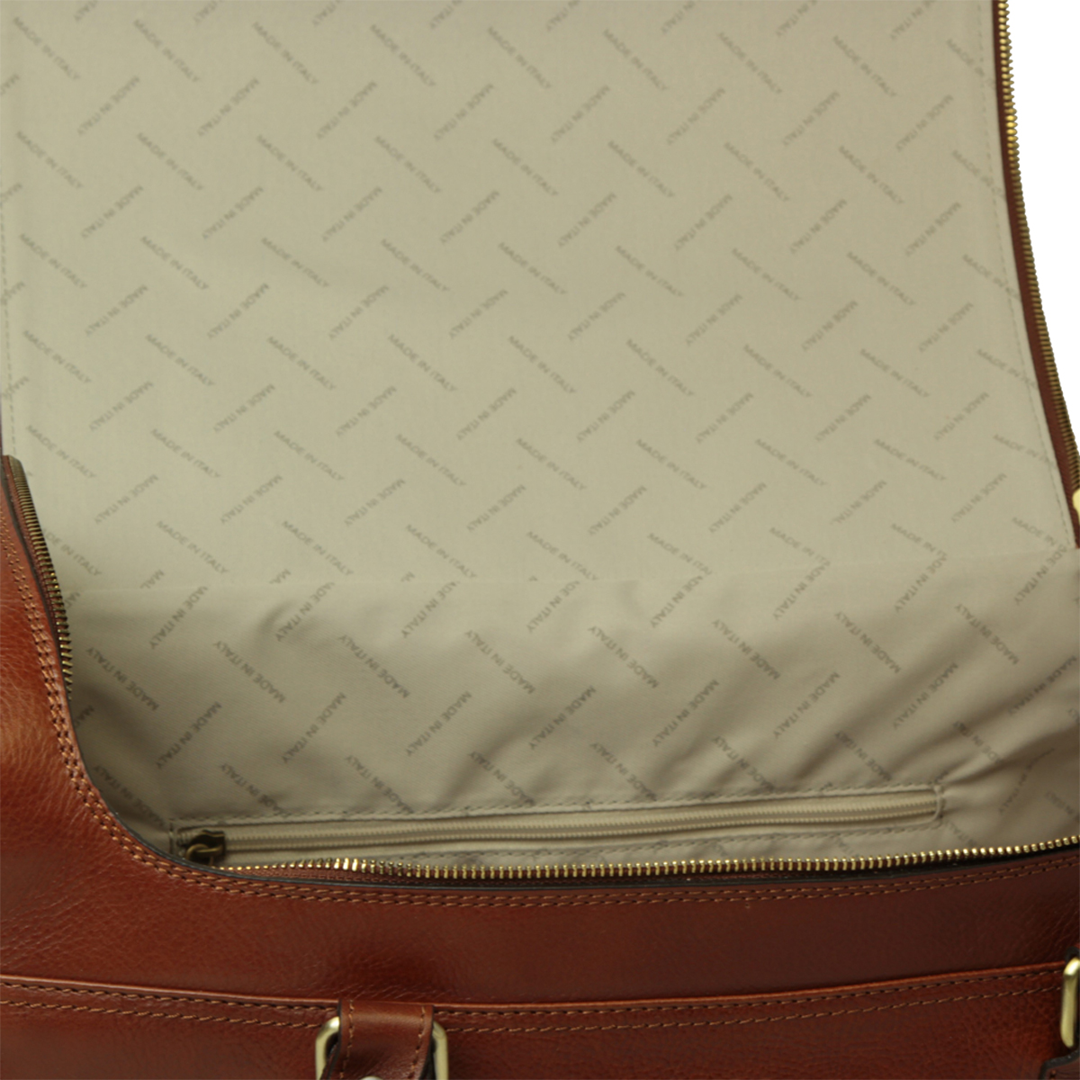 Arno Leather Travel Bag - Brown | 077805MA US | Old Angler Firenze