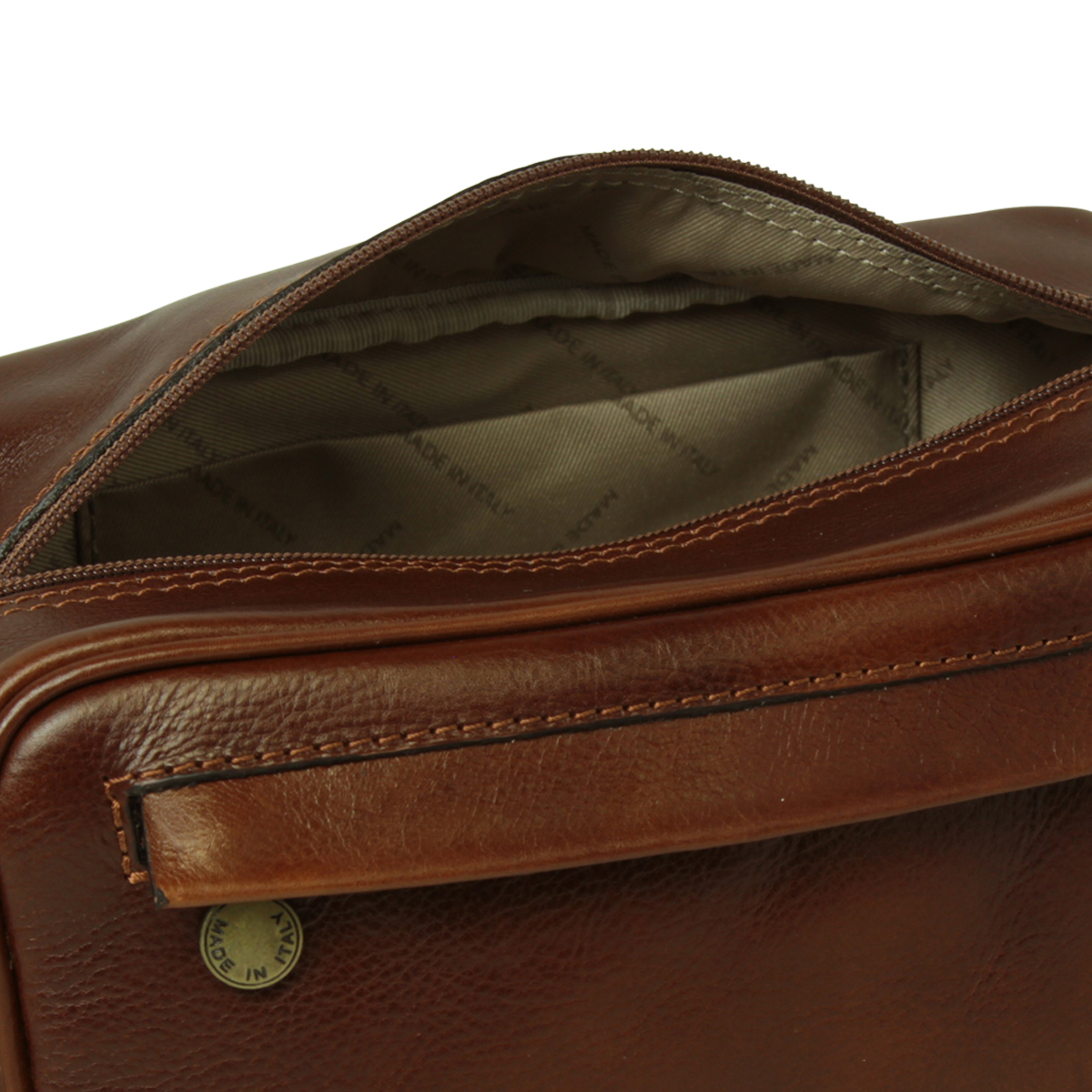 Leather Beauty Kit - Brown | 078905MA US | Old Angler Firenze
