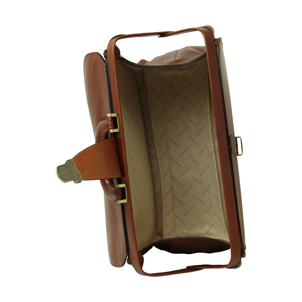 Leather Doctor's Bag - Brown | 092005MA US | Old Angler Firenze