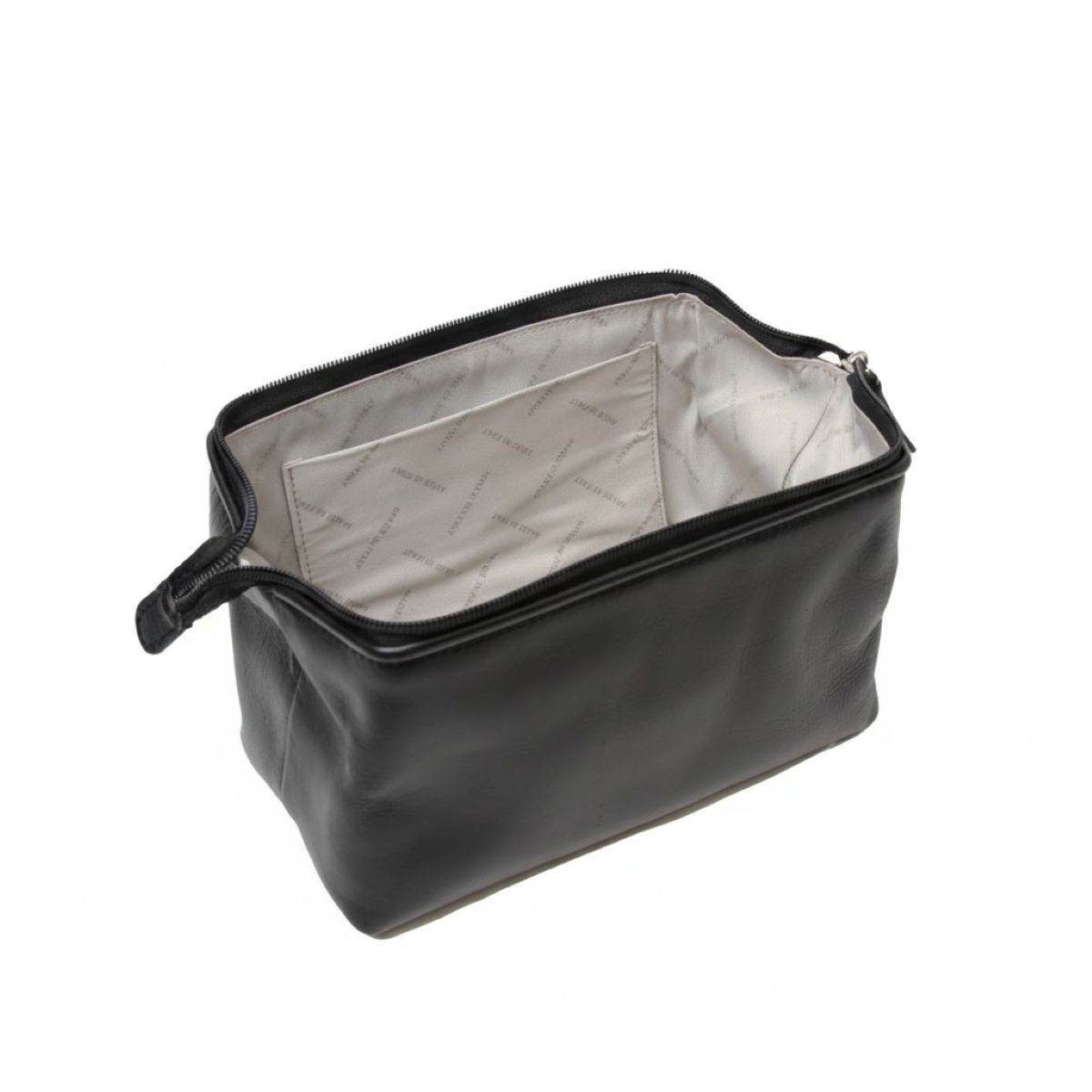 Cowhide beauty case - Black|401289NE|Old Angler Firenze
