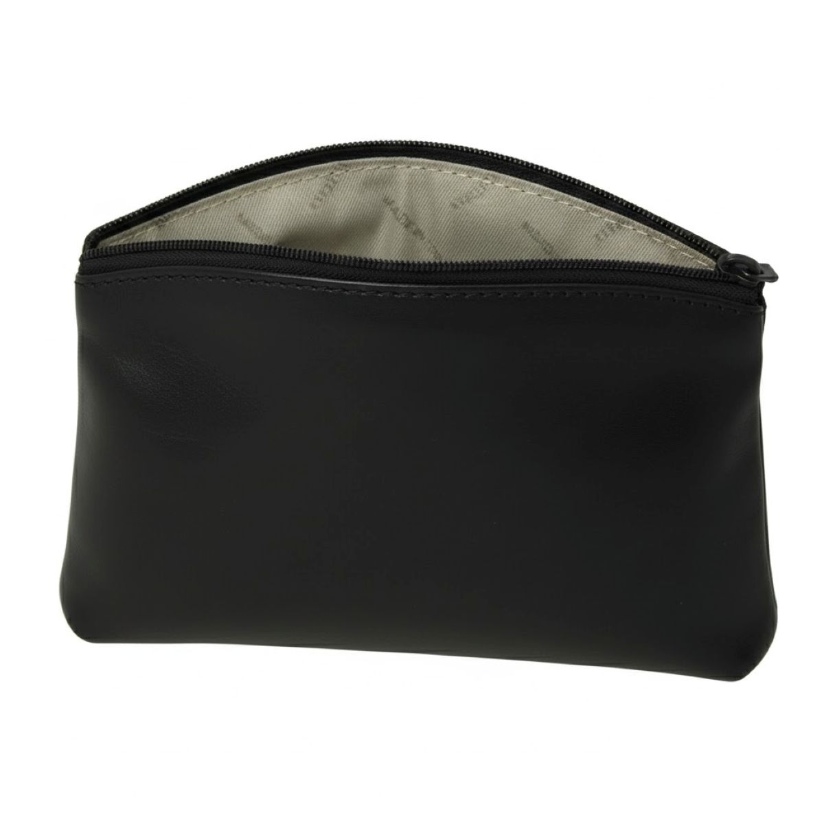 Cowhide leather beauty case- Black|407689NE|Old Angler Firenze