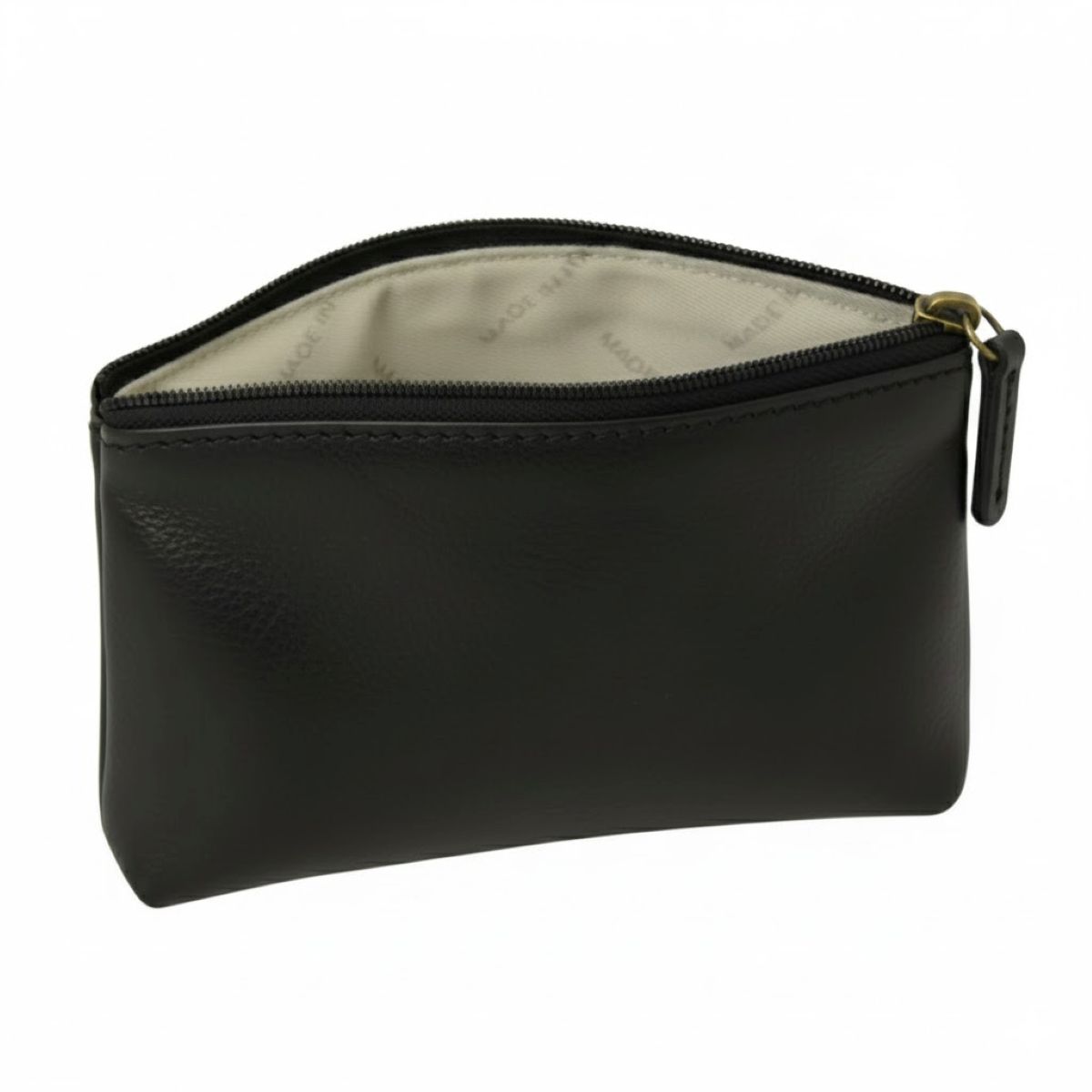 Beauty case in vacchetta        |407789NE|Old Angler Firenze