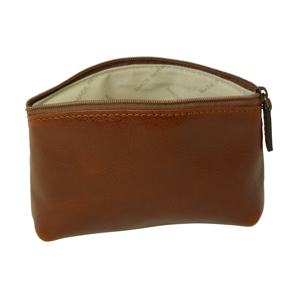 Italian leather beauty case - Brown | 407705MA US | Old Angler Firenze