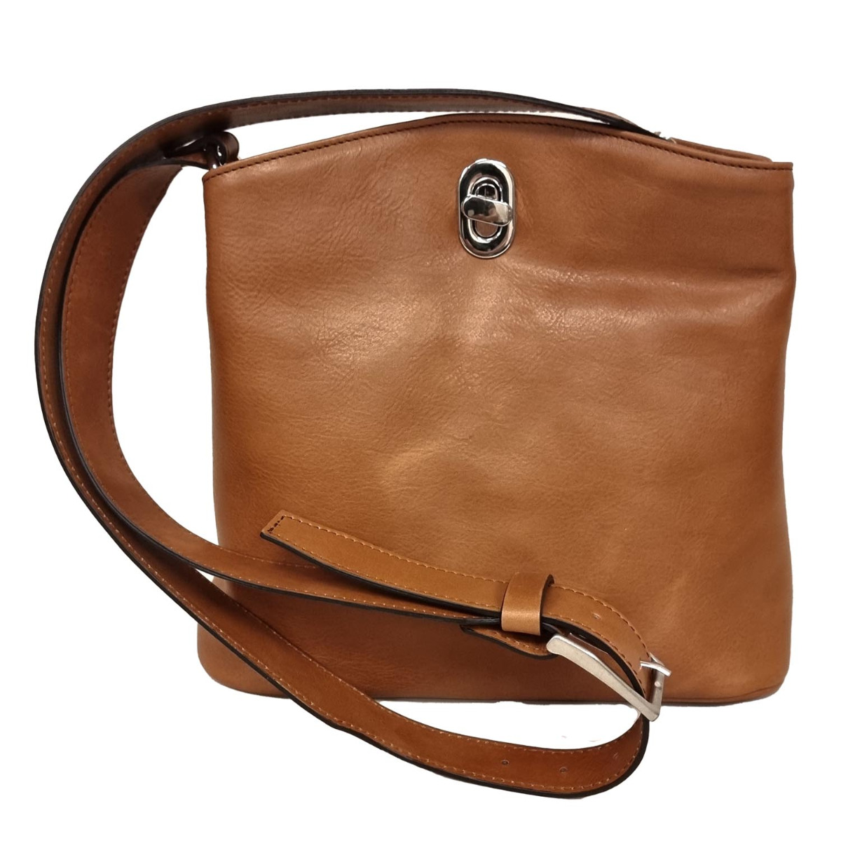 LEATHER BUCKET BAG-COLONIAL|416391CO|Old Angler Firenze