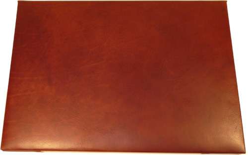 Cowhide Leather Desk Pad Brown 755805ma Uk Old Angler Firenze