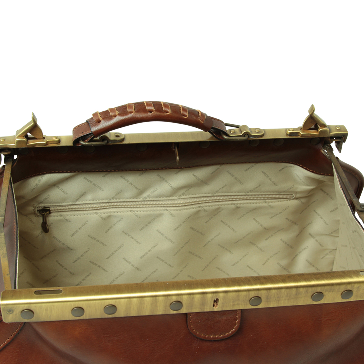 ASHWOOD - Vera Pelle Vintage - Borsone da Viaggio/Bagaglio a mano/Borse
