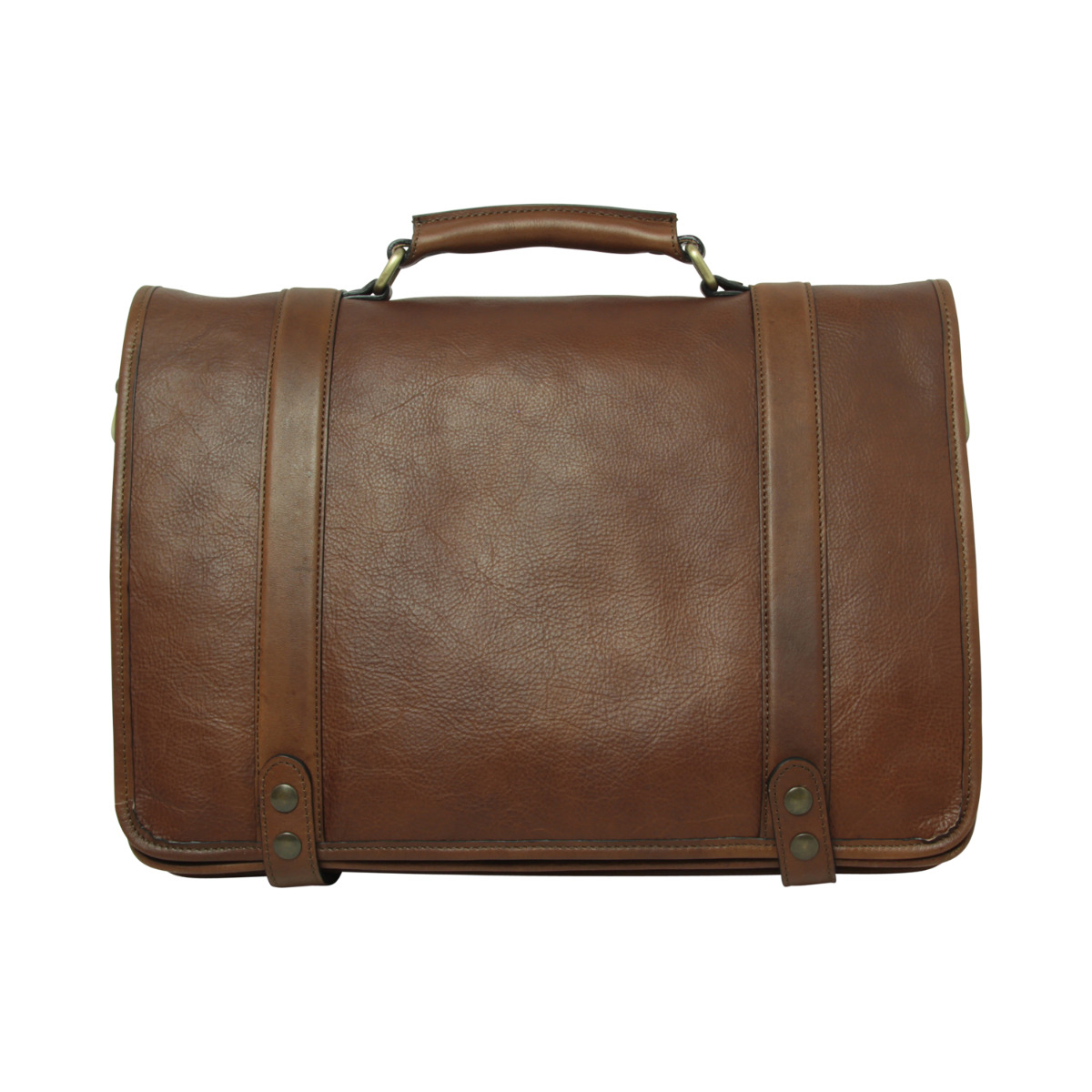 Leather briefcase