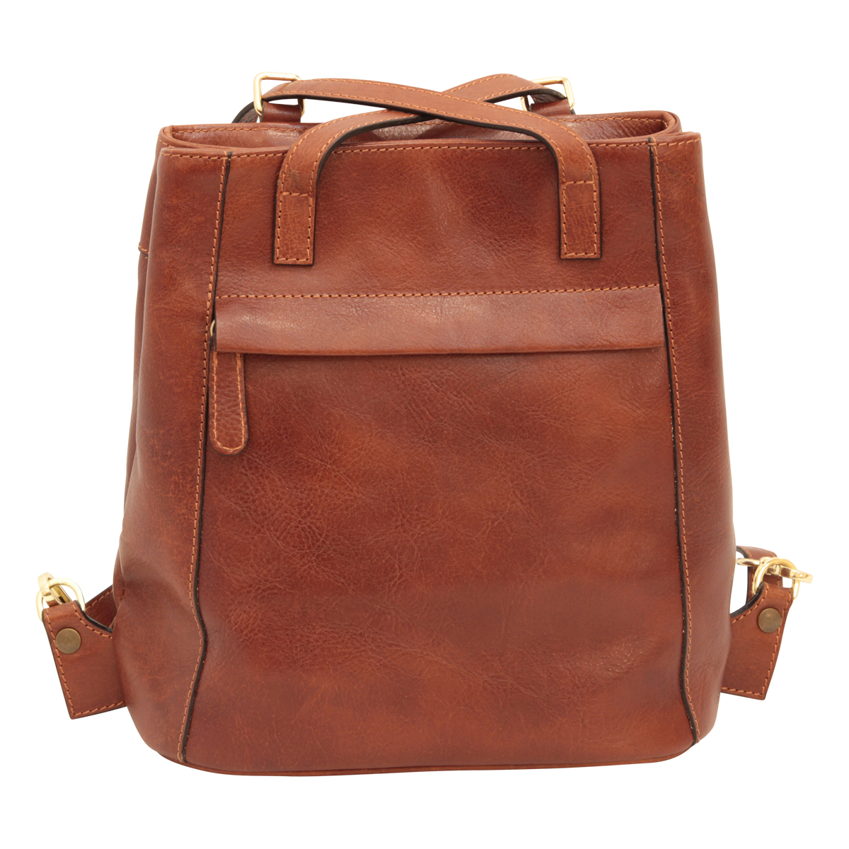 Leather Backpack Shoulder - Standard