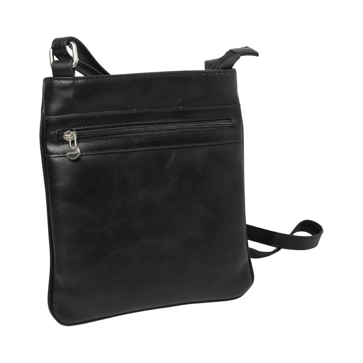 Leather shoulder bag