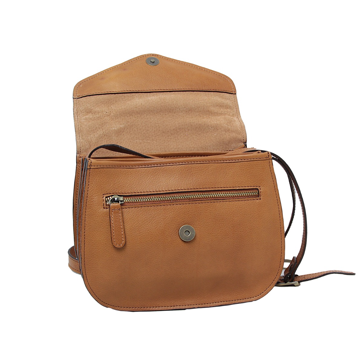 SMALL BLONDIE OVAL SHOULDER BAG 20 IN BLACK CALFSKIN