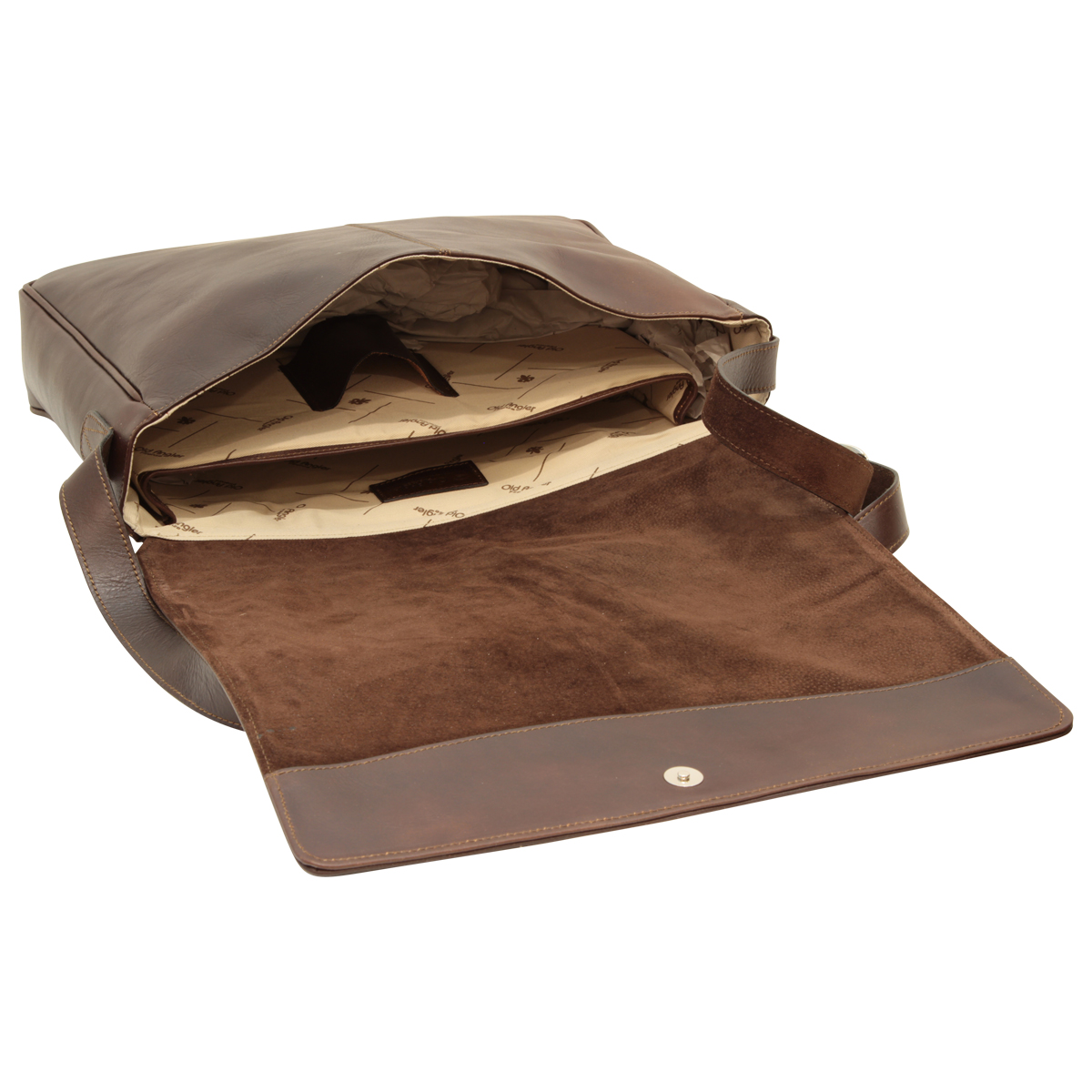 Cowhide Messenger Bag
