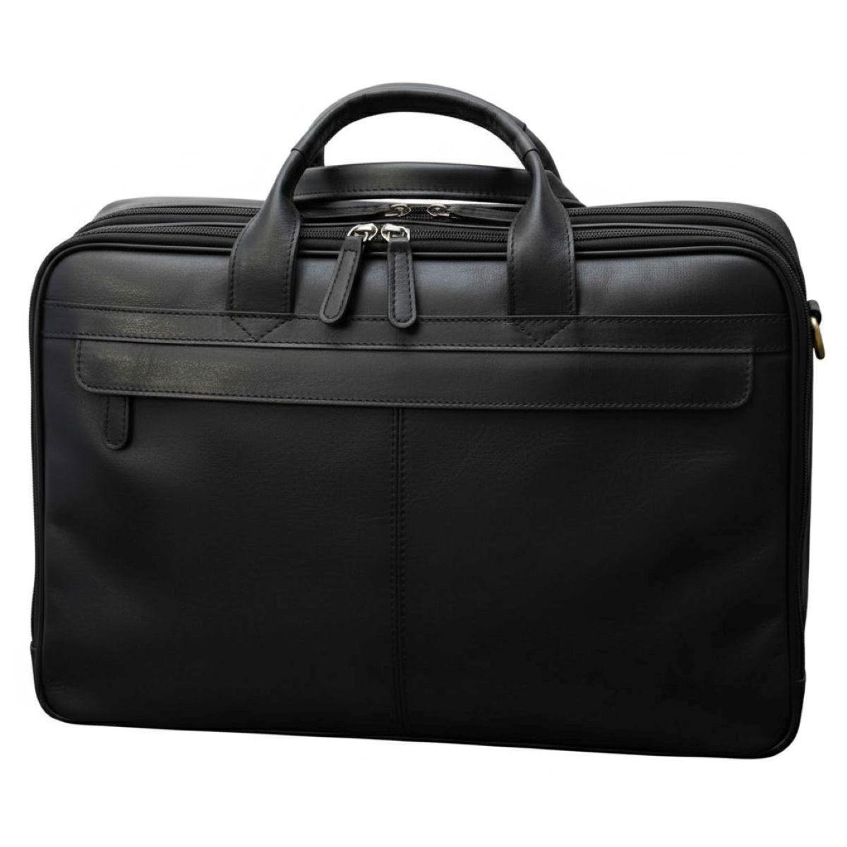 Esclusiva II Leather Laptop Briefcase