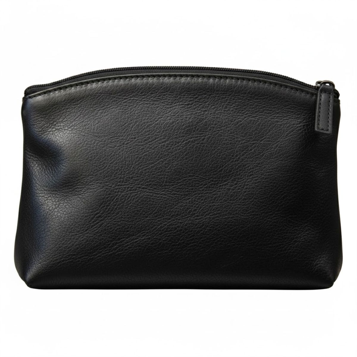 Cowhide leather beauty case