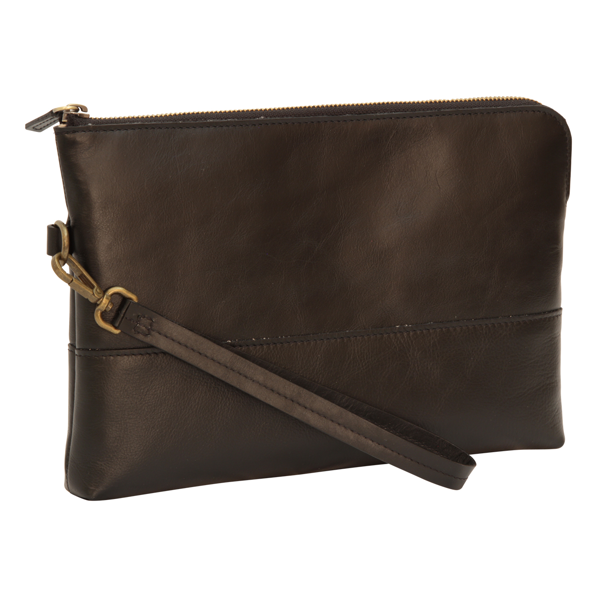 Full grain calfskin document case