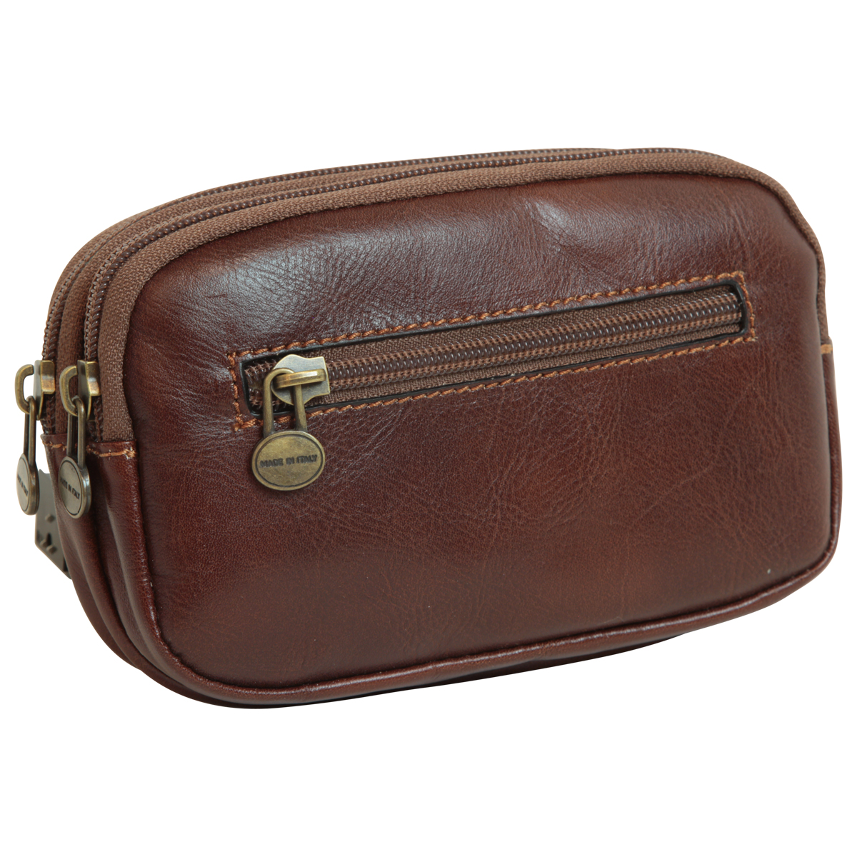 leather belt bag