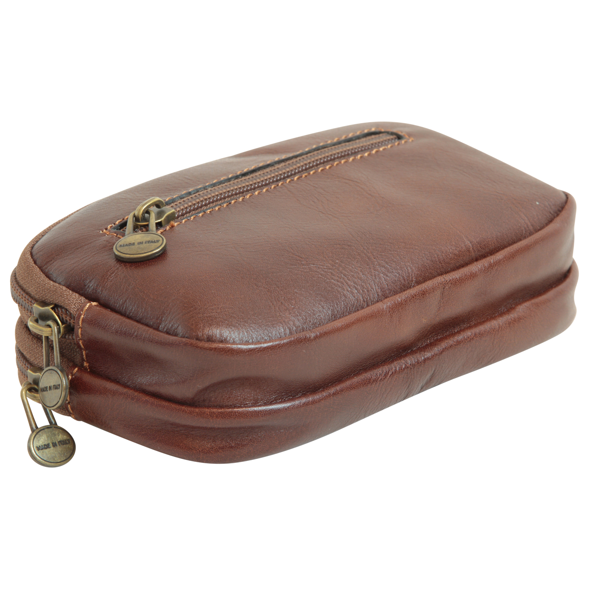 leather belt bag - brown | 413389MA US | Old Angler Firenze