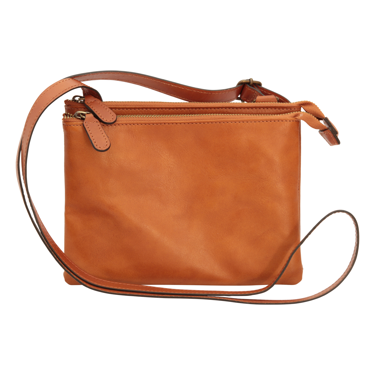 Full grain calfskin shoulder bag