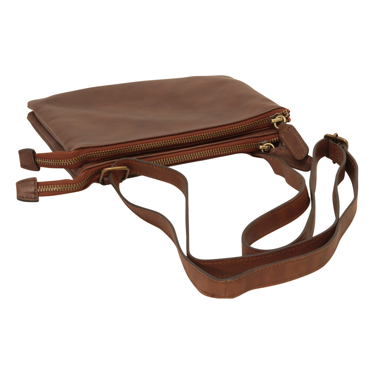 SHOULDER 20 BAG TERENCE IN WHITE PATENT CALFSKIN