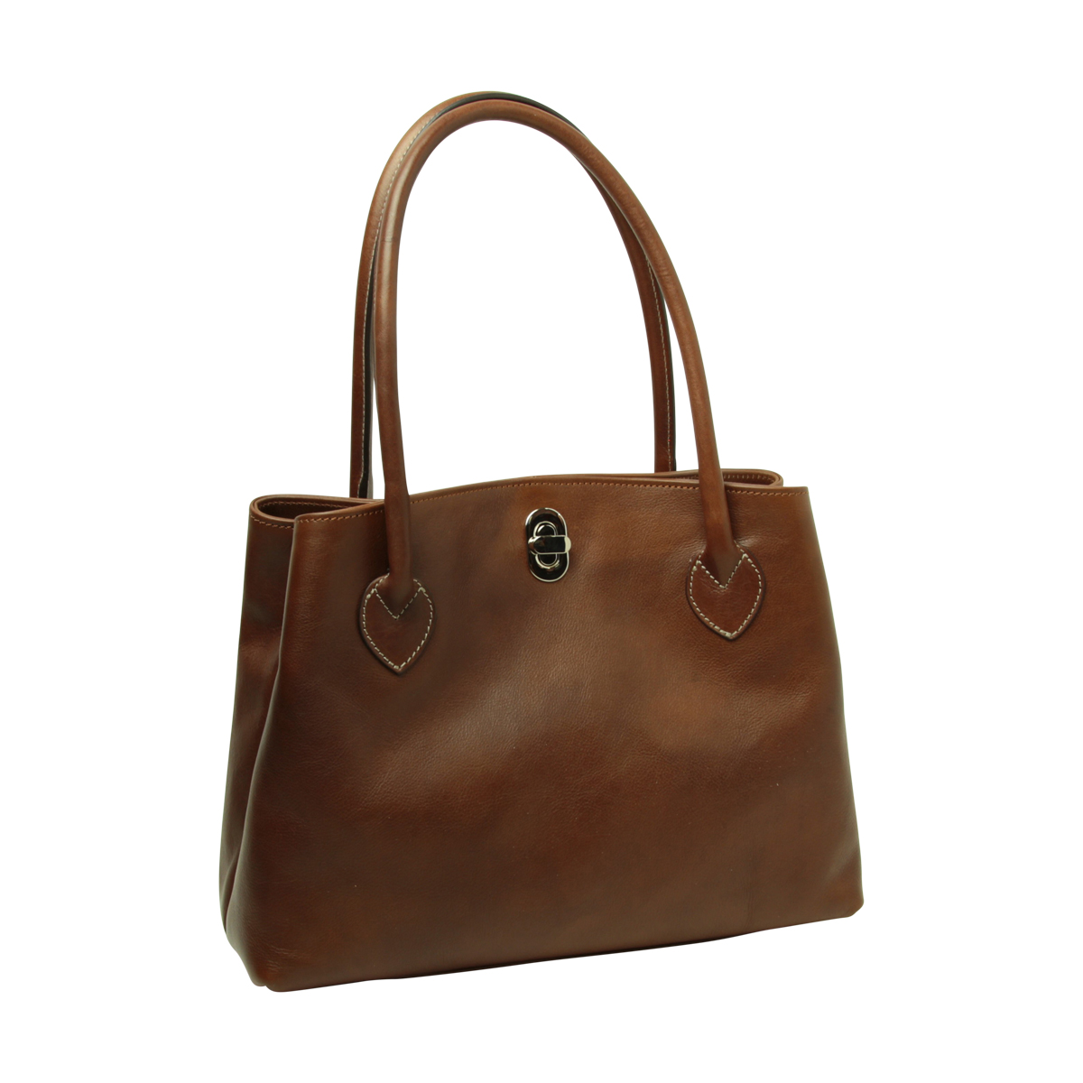 WOMAN’S TWO-HANDLE BAG IN TWO