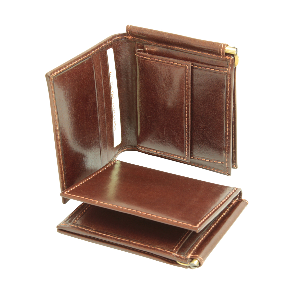 Three part wallet
