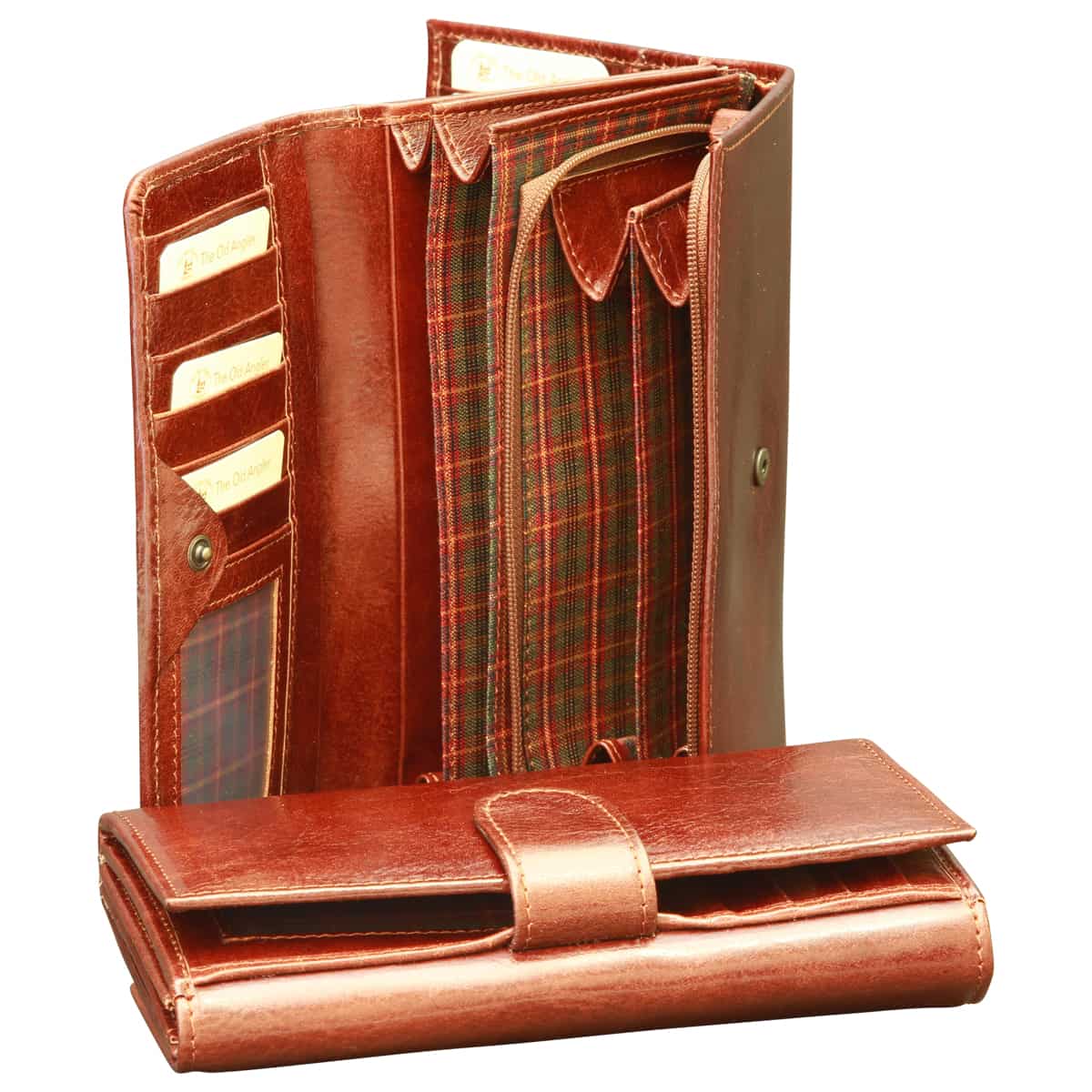 Greenburry Portafoglio Vintage In Pelle Con Segno Zodiacale 10 Cm