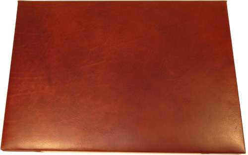 Cowhide leather desk pad