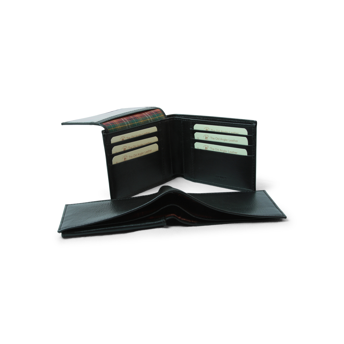 Bifold wallet with rfid blocking technology black 802889ne old angler