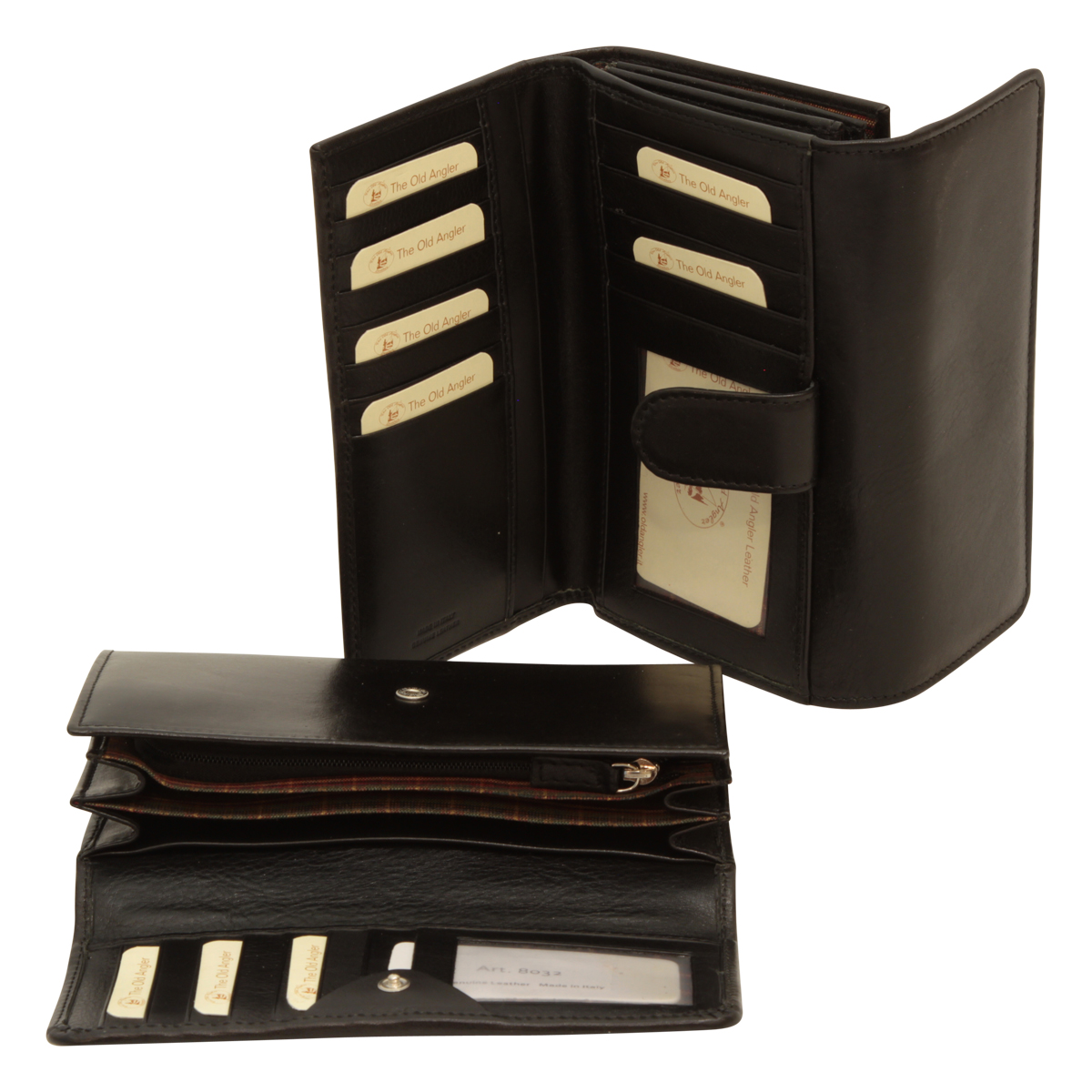 Women's leather wallet