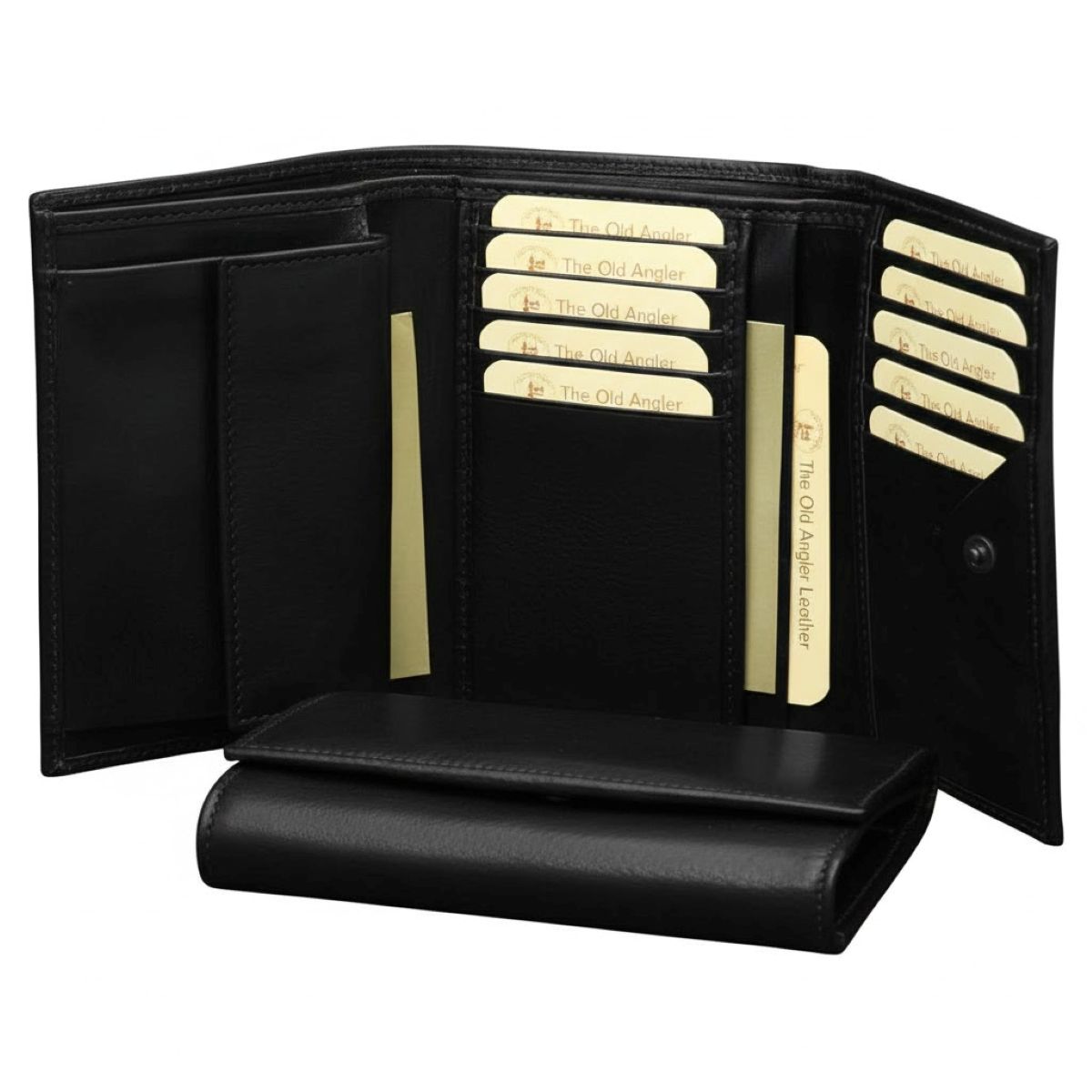 Women's Leather Trifold Wallet
