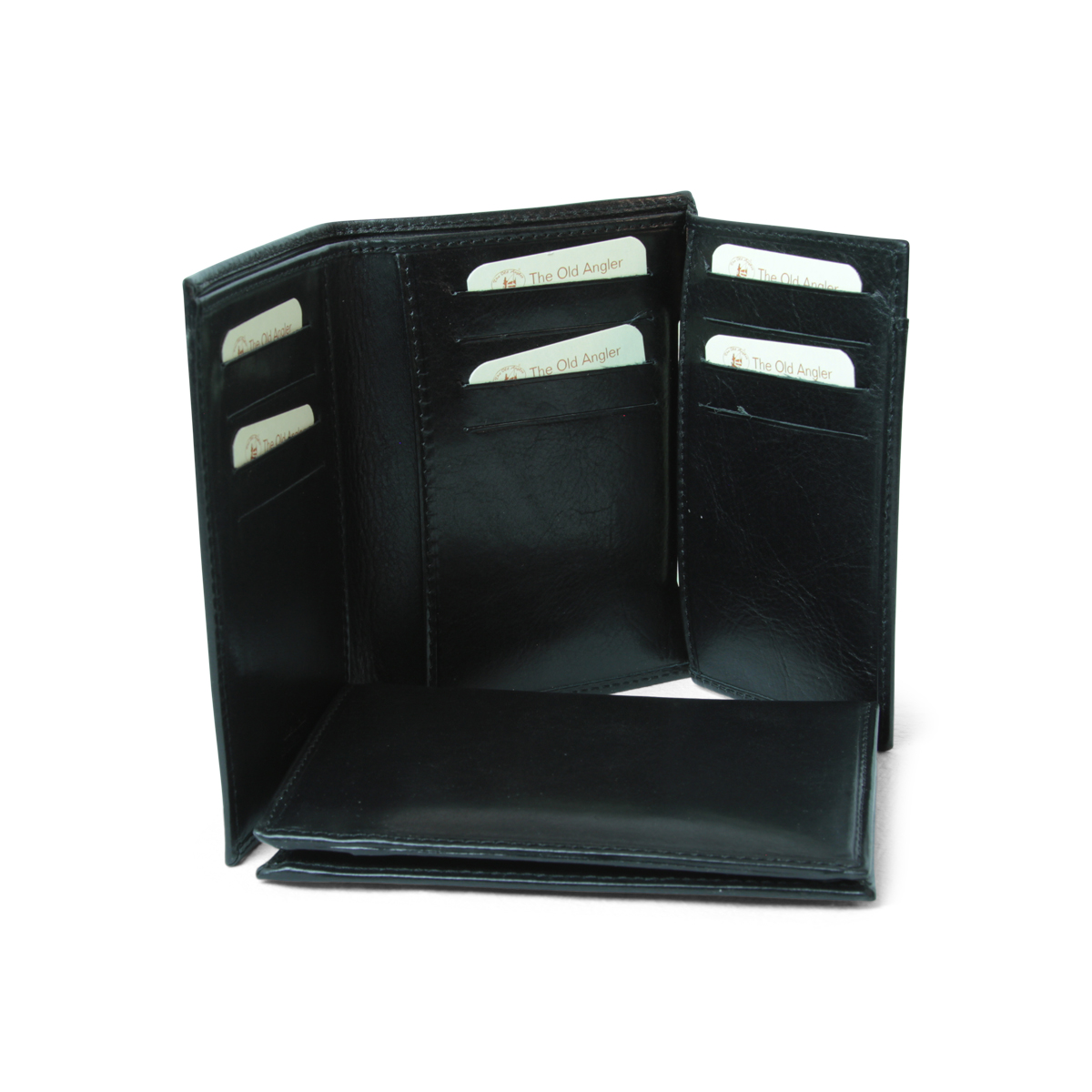 Bifold Wallet - Black|850289NE|Old Angler Firenze